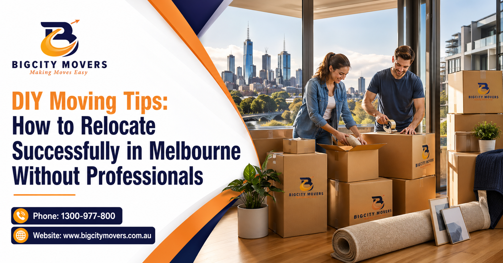 DIY Moving Tips: How to Relocate Successfully in Melbourne Without Professionals