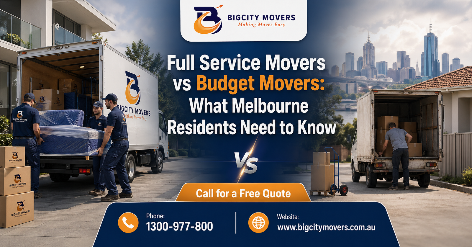 Full Service Movers vs Budget Movers: What Melbourne Residents Need to Know