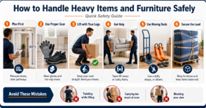 moving checklist for families