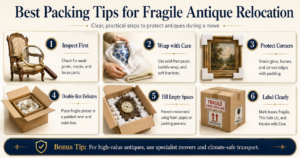 moving fragile antiques Melbourne